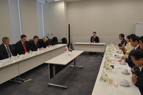 Izaslanstvo Zastupničkog doma susrela se sa članovima Lige prijateljstva s BiH Parlamenta Japana 